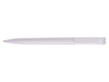 Ручка пластиковая шариковая Миллениум (белый)  (Изображение 4)