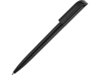 Ручка пластиковая шариковая Миллениум (черный)  (Изображение 1)