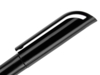 Ручка пластиковая шариковая Миллениум (черный)  (Изображение 2)