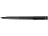 Ручка пластиковая шариковая Миллениум (черный)  (Изображение 3)