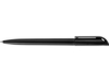 Ручка пластиковая шариковая Миллениум (черный)  (Изображение 4)
