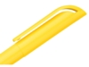 Ручка пластиковая шариковая Миллениум (желтый)  (Изображение 2)