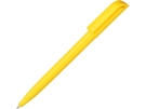 Ручка пластиковая шариковая Миллениум (желтый) 