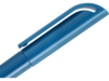 Ручка пластиковая шариковая Миллениум (голубой)  (Изображение 2)