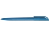 Ручка пластиковая шариковая Миллениум (голубой)  (Изображение 4)