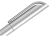 Ручка пластиковая шариковая Миллениум (серебристый)  (Изображение 2)