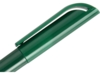 Ручка пластиковая шариковая Миллениум (зеленый)  (Изображение 2)