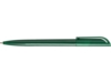 Ручка пластиковая шариковая Миллениум (зеленый)  (Изображение 4)