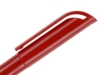 Ручка пластиковая шариковая Миллениум (красный)  (Изображение 2)