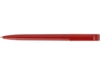 Ручка пластиковая шариковая Миллениум (красный)  (Изображение 3)