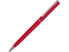 Ручка пластиковая шариковая Наварра (красный)  (Изображение 1)