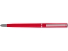 Ручка пластиковая шариковая Наварра (красный)  (Изображение 5)