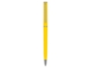 Ручка пластиковая шариковая Наварра (желтый)  (Изображение 2)