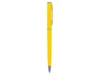 Ручка пластиковая шариковая Наварра (желтый)  (Изображение 3)
