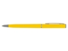 Ручка пластиковая шариковая Наварра (желтый)  (Изображение 4)
