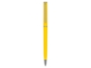 Ручка пластиковая шариковая Наварра (желтый)  (Изображение 5)