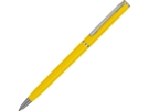 Ручка пластиковая шариковая Наварра (желтый) 