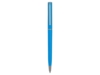 Ручка пластиковая шариковая Наварра (голубой)  (Изображение 2)