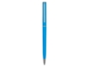 Ручка пластиковая шариковая Наварра (голубой)  (Изображение 5)