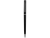 Ручка пластиковая шариковая Наварра (черный)  (Изображение 2)