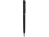 Ручка пластиковая шариковая Наварра (черный)  (Изображение 3)