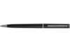 Ручка пластиковая шариковая Наварра (черный)  (Изображение 5)