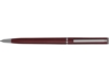 Ручка пластиковая шариковая Наварра (бордовый)  (Изображение 7)