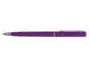 Ручка пластиковая шариковая Наварра (фиолетовый)  (Изображение 4)