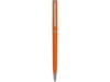Ручка пластиковая шариковая Наварра (оранжевый)  (Изображение 2)