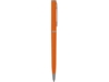 Ручка пластиковая шариковая Наварра (оранжевый)  (Изображение 3)