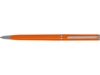 Ручка пластиковая шариковая Наварра (оранжевый)  (Изображение 5)
