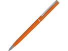 Ручка пластиковая шариковая Наварра (оранжевый) 