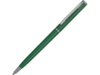 Ручка пластиковая шариковая Наварра (зеленый)  (Изображение 1)