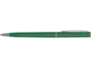 Ручка пластиковая шариковая Наварра (зеленый)  (Изображение 4)