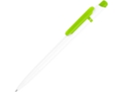 Ручка пластиковая шариковая Этюд (зеленое яблоко/белый) 