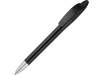 Ручка пластиковая шариковая Айседора (черный)  (Изображение 1)
