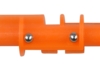 Ручка шариковая Лабиринт (оранжевый)  (Изображение 2)