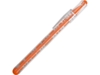 Ручка шариковая Лабиринт (оранжевый)  (Изображение 4)