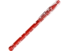 Ручка шариковая Лабиринт (красный) 