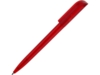 Ручка пластиковая шариковая Миллениум фрост (красный)  (Изображение 1)