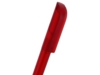 Ручка пластиковая шариковая Миллениум фрост (красный)  (Изображение 2)