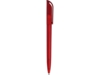 Ручка пластиковая шариковая Миллениум фрост (красный)  (Изображение 4)