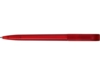 Ручка пластиковая шариковая Миллениум фрост (красный)  (Изображение 6)