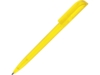Ручка пластиковая шариковая Миллениум фрост (желтый)  (Изображение 1)