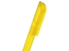 Ручка пластиковая шариковая Миллениум фрост (желтый)  (Изображение 2)