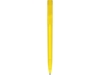 Ручка пластиковая шариковая Миллениум фрост (желтый)  (Изображение 3)