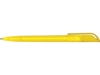 Ручка пластиковая шариковая Миллениум фрост (желтый)  (Изображение 5)