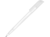 Ручка пластиковая шариковая Миллениум фрост (белый)  (Изображение 1)