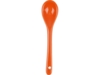 Кружка с ложкой Авеленго (оранжевый/белый)  (Изображение 2)