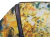 Набор: платок, складной зонт Ренуар. Терраса, синий/желтый